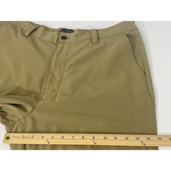 BANANA REPUBLIC Chino Golf Shorts Men's Sz 38 Tan Stretch Pockets 9" Inseam - Picture 6 of 10